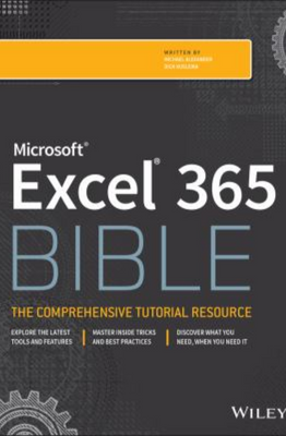 Microsoft Excel 365 bible