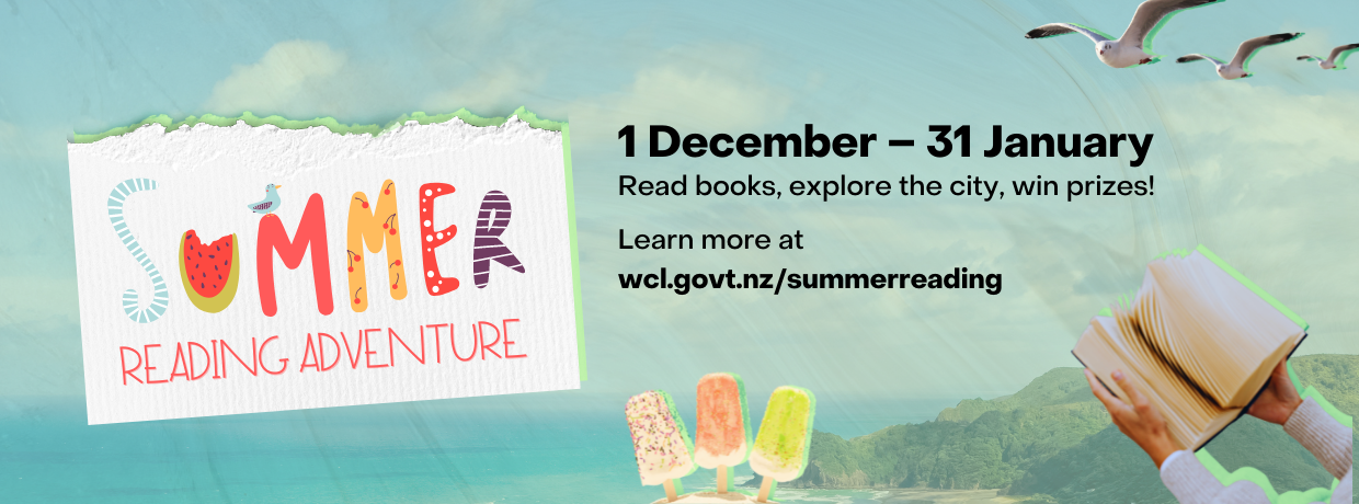 The Summer Reading Adventure runs from 1 December 2022 — 31 January 2023
