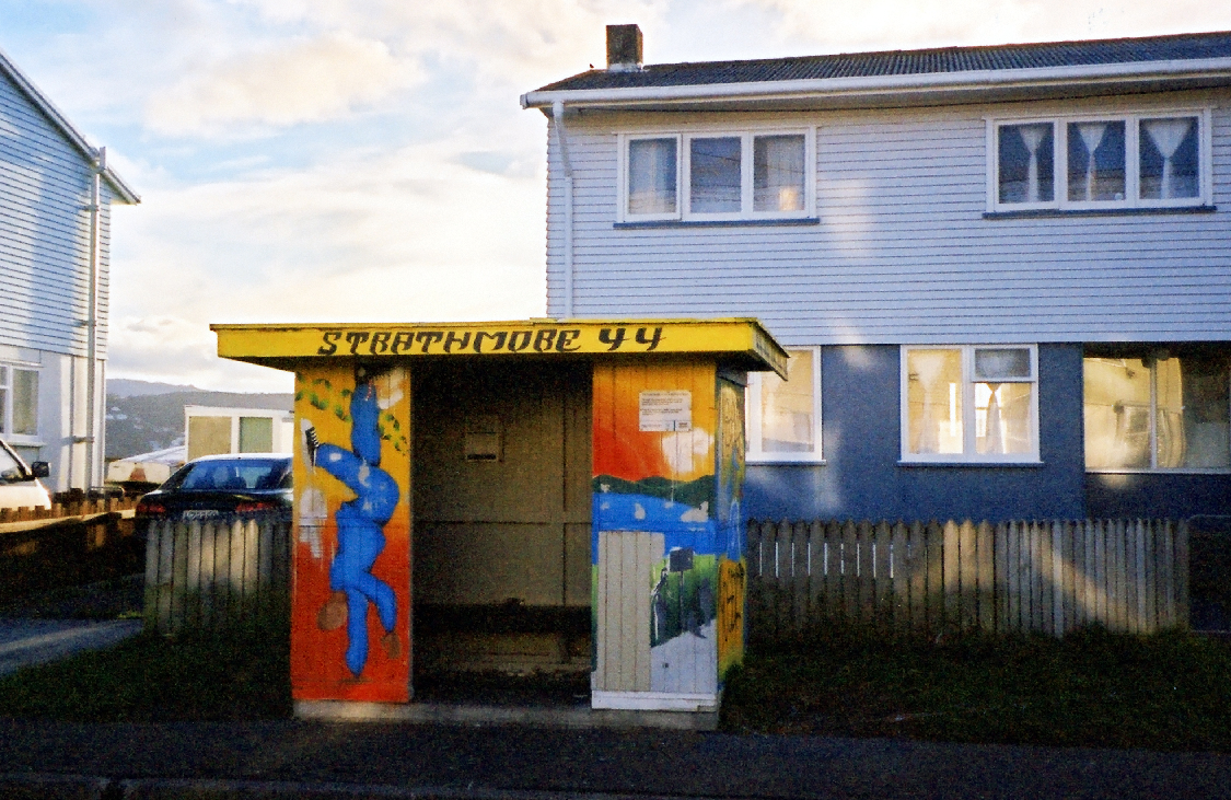 40 Raukawa Street, Strathmore. Author/Contributor, Maribeth Coleman. Public Art and Publically Accessible Art in Wellington